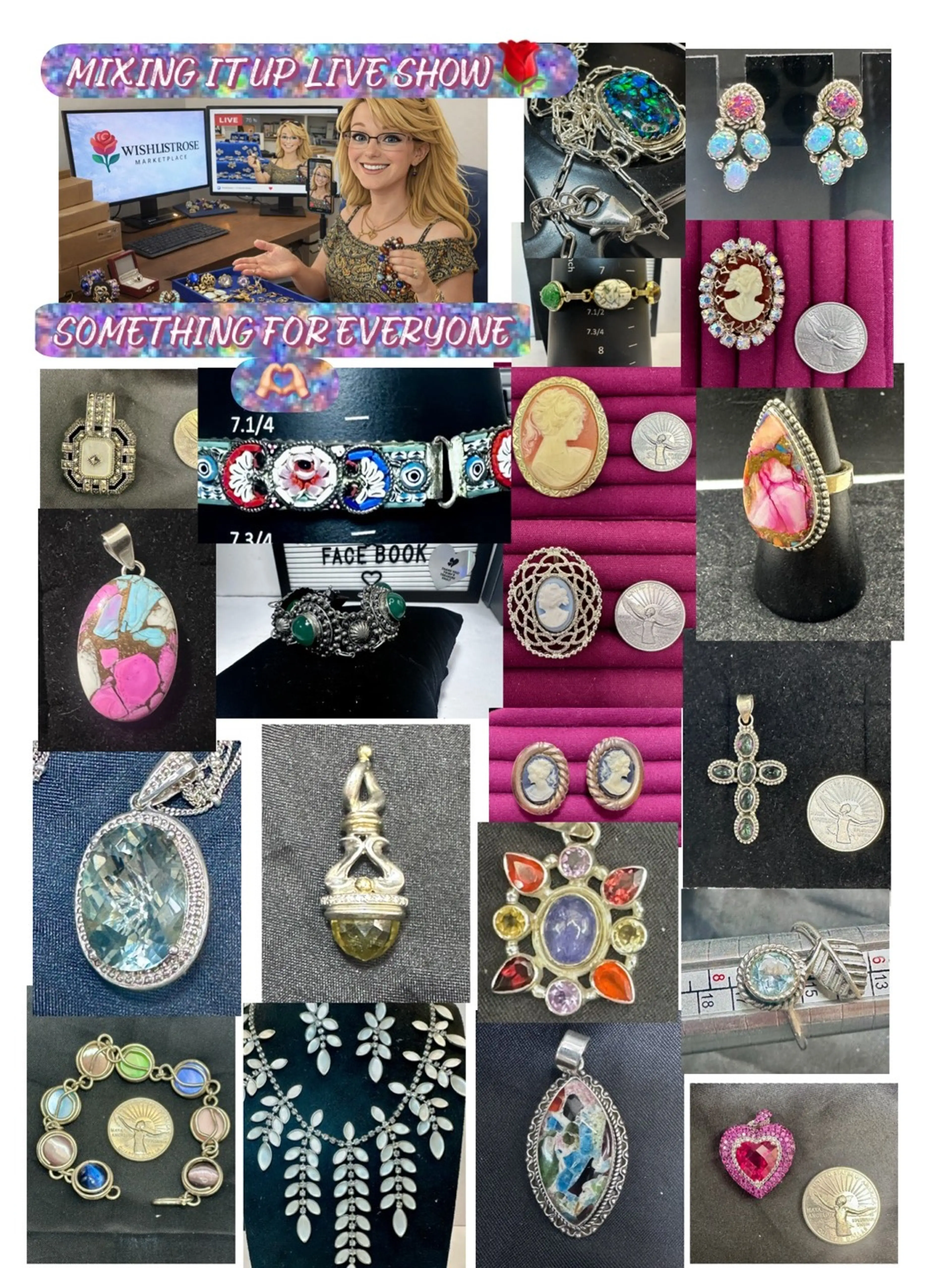 Mixing It Up 🤩 Listed Pre-Bids & You Pick Show 🌹