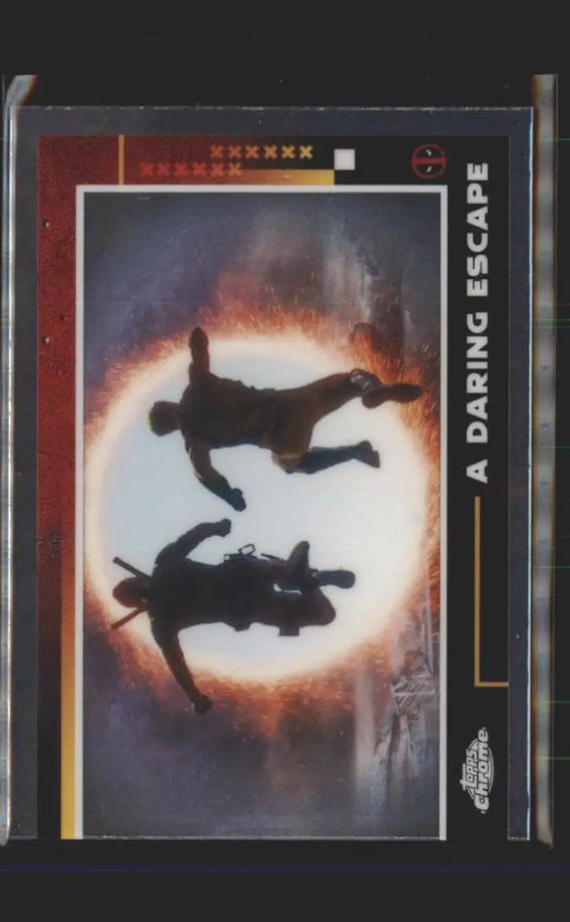 A Daring Escape 2025 Topps Chrome Marvel Deadpool #90 - (140) -