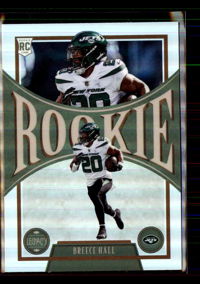 Breece Hall 2022 Panini Chronicles Legacy Silver Prizm #209 - (113) - New York Jets