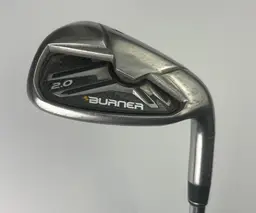 TaylorMade Burner AW Approach Wedge - TaylorMade 85G Regular Flex +0.5" - Good