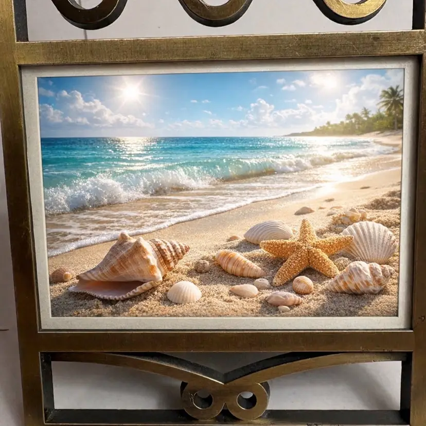 Vintage Ashleigh Manor 5 By 3 1/2 Frame