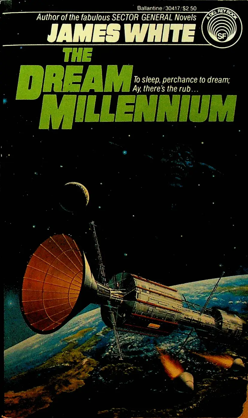 The Dream Millennium by James White Science Fiction Paperback