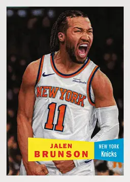 Jalen Brunson - 2025-26 NBA Living Set® - Card 2 - PR: 5008