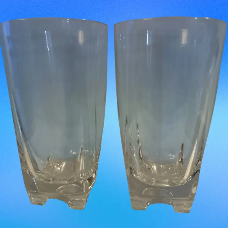 Set(4) Tuscany Classics Executive Highball Glasses By Lenox Excellent Condition