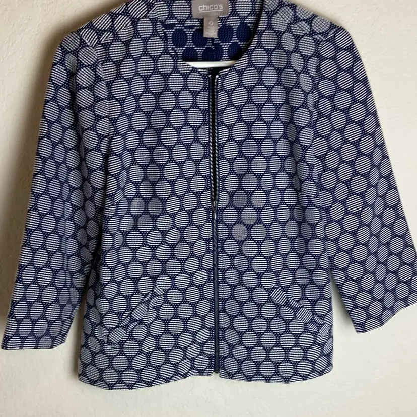 Small Chicos Zipper Jacket
