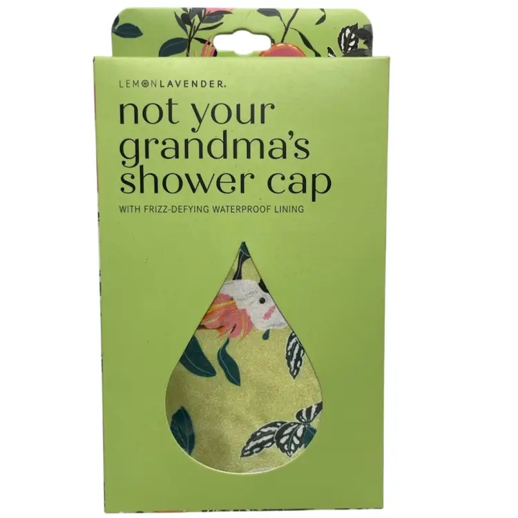 Not Your Grandma’s Shower Cap
