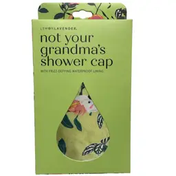 Not Your Grandma’s Shower Cap