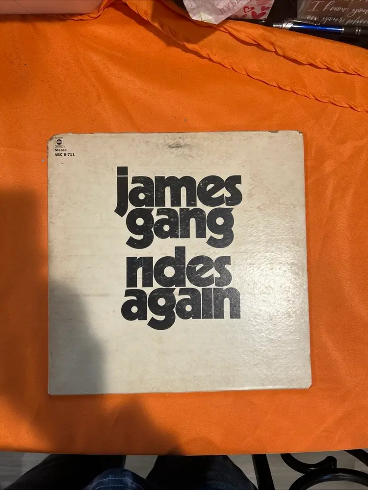 James Gang – James Gang Rides Again (Vinyl Record LP 1973 MCA Coral Reissue)