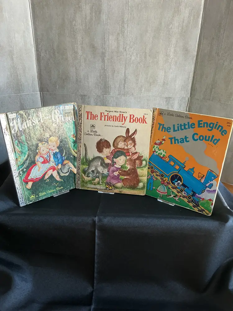 #15 a Little Golden Books lot of 3