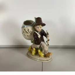 Vintage German Easter Figurine