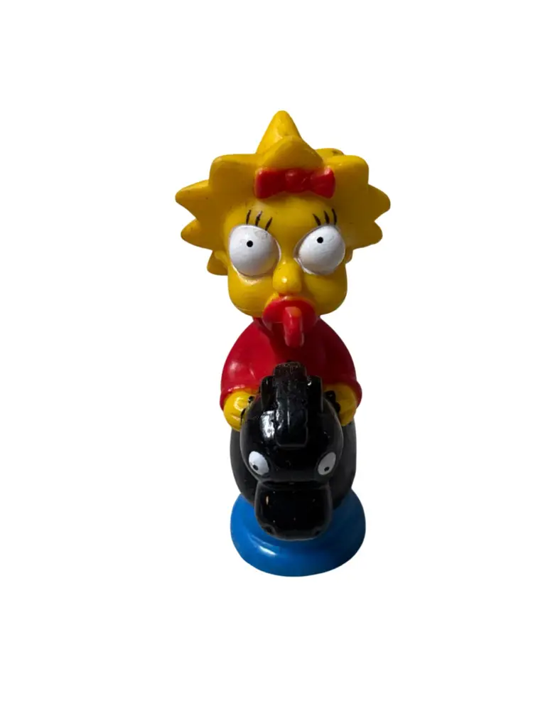 Simpsons Figure 3D Chess Set Piece Board Game Part 1992 Maggie Knight