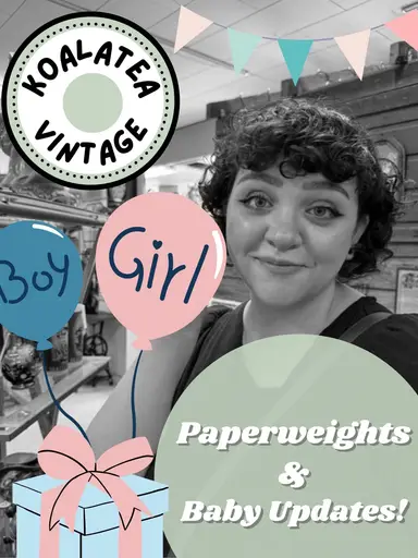 Paperweights & Baby Updates?! 💙🩷 w/ Koalatea 🐨