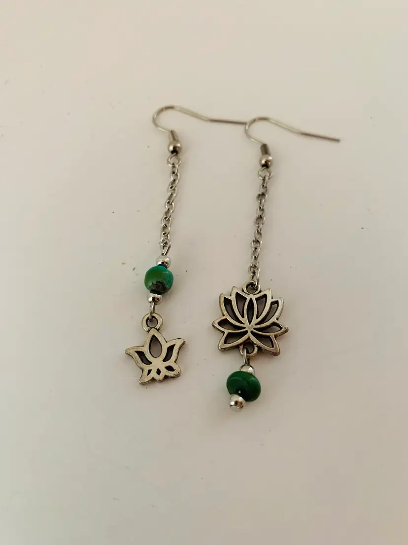 Lotus Earrings 