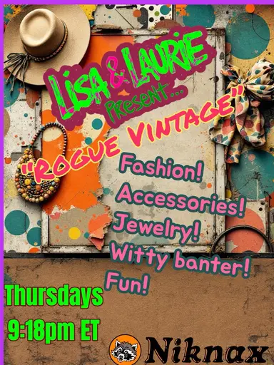 Rogue Vintage: Get Your No Rules Fashion Here!!!!