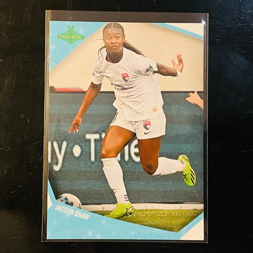 Jaedyn Shaw Rookie Card 2022 1st San Diego Wave FC Team Set Soccer Card Limited Edition /2022