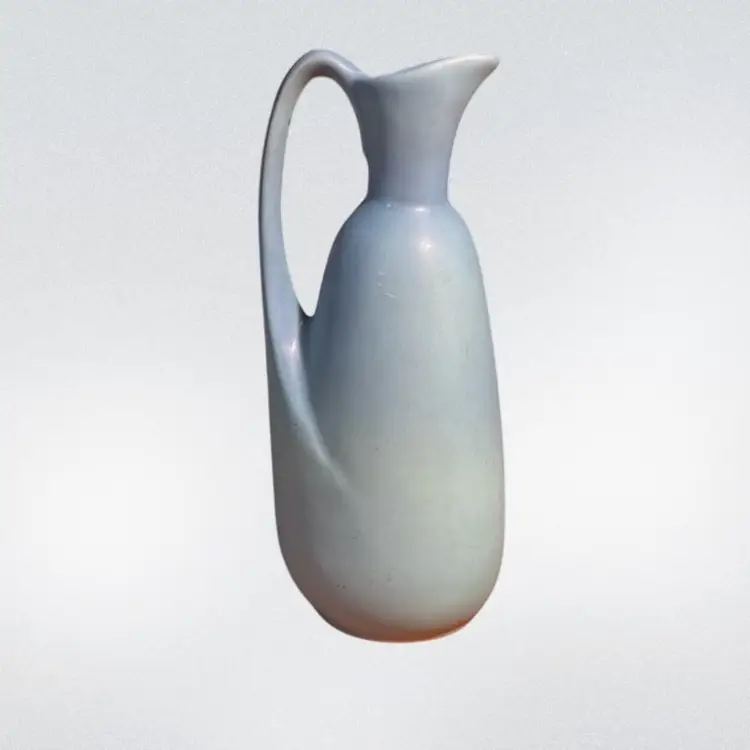 MCM Van Briggle Turquoise Ming Color 9” Pitcher