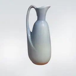 MCM Van Briggle Turquoise Ming Color 9” Pitcher