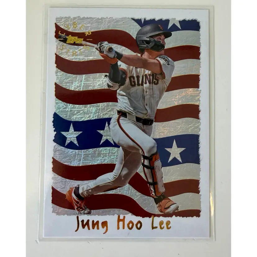 Jung Hoo Lee Cyberstats San Francisco Giants
