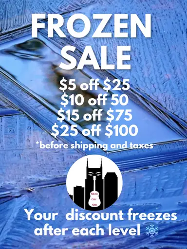 FROZEN SALE!  Buy & Save!
