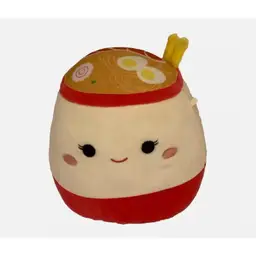 Squishmallow 'Raisy the Ramen Noodles' Plush 8" NWT