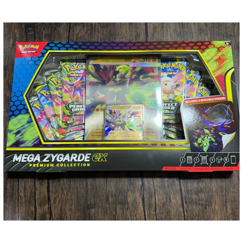 Mega Zygarde ex Premium Collection - Miscellaneous Cards & Products - TCG Player Price $47
