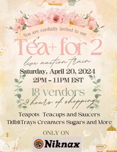 Tea For Two Live Selling Train