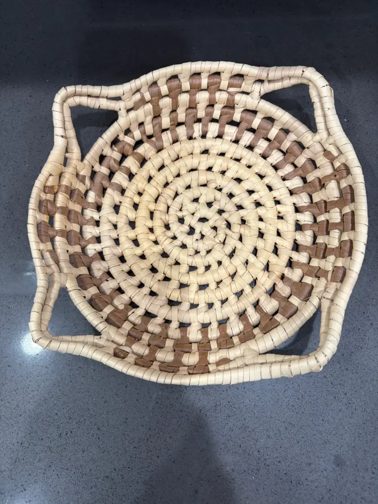 Sweet grass Basket