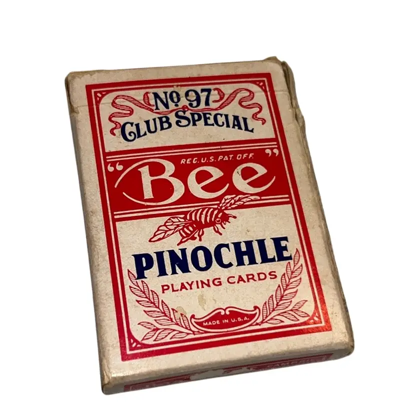 Bee Pinochle Deck