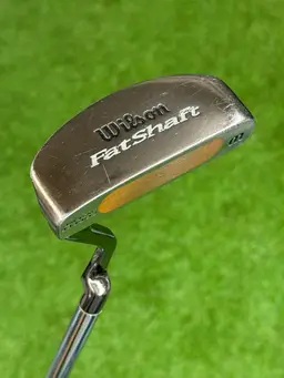 Wilson Fat Shaft CI7 Putter | Copper Insert Blade | 34” RH | Classic Feel