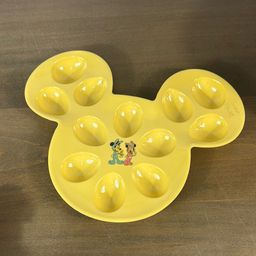 Mickey Minnie Deviled Egg Tray
