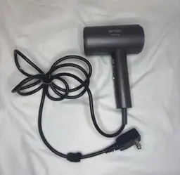 Siyoo HDG-06 1600W Professional Ionic Hair Dryer Gray Tested Working