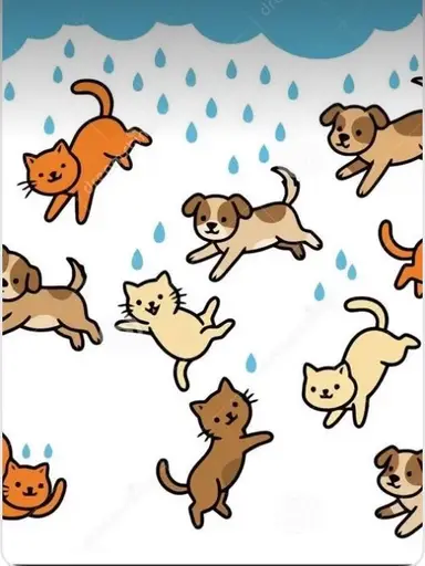 It’s Raining Cats & Dogs!! Vintage Variety 