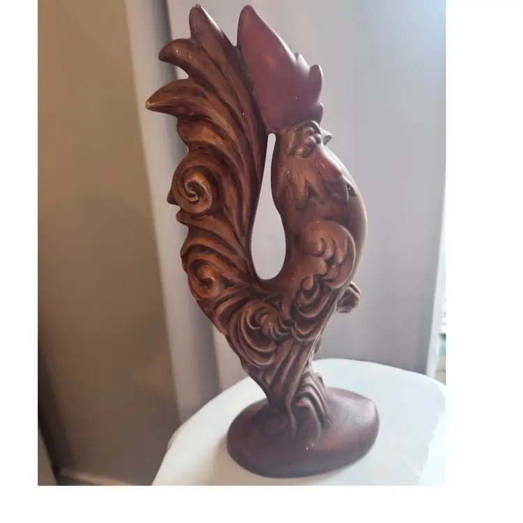 1965 Studio Pottery Rooster