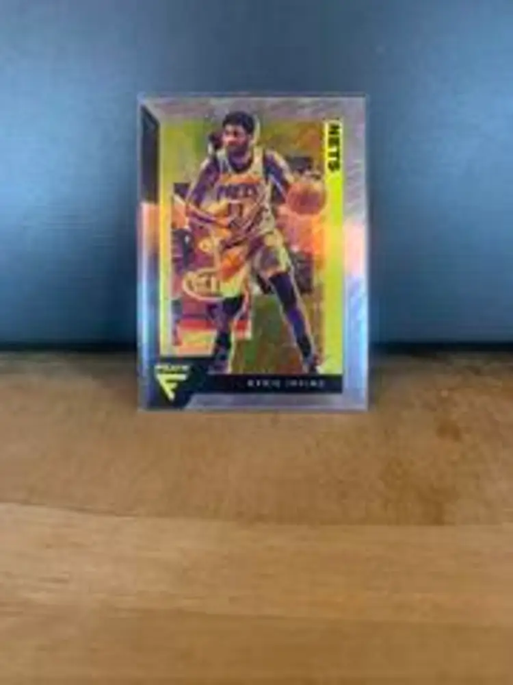 2020 Panini Flux Kyrie Irving #15 Silver