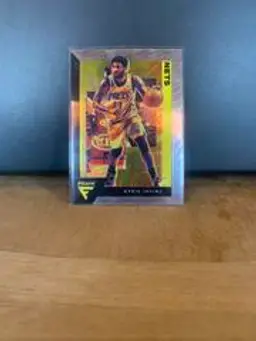2020 Panini Flux Kyrie Irving #15 Silver