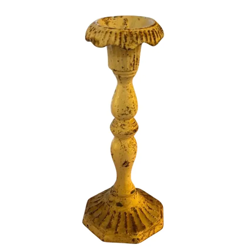 Cast-Iron Candlestick