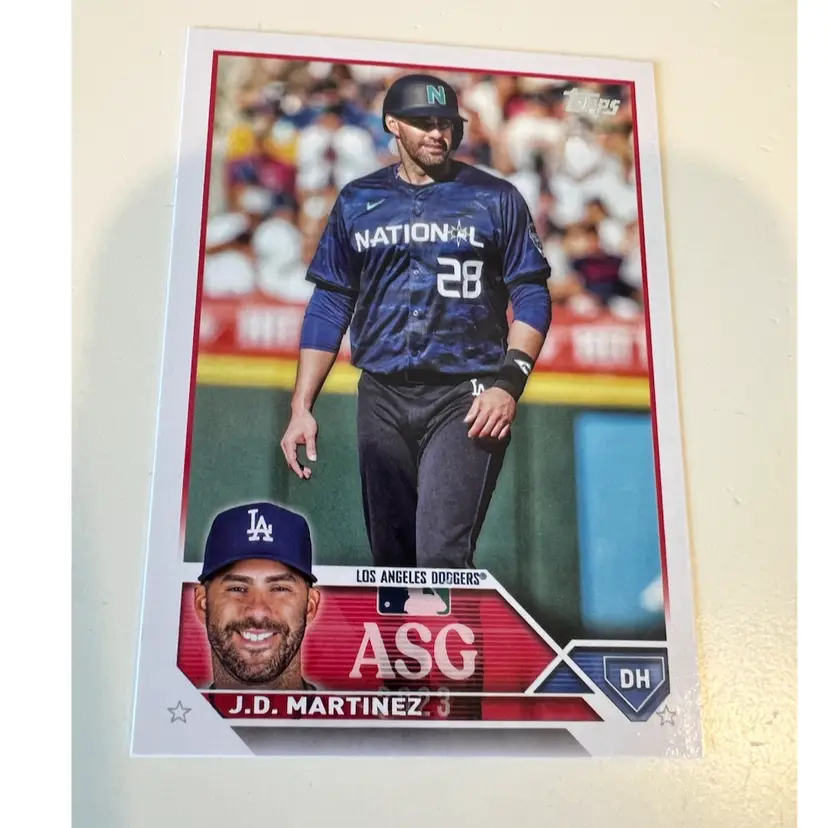 JD Martinez All Star Game Los Angeles Dodgers
