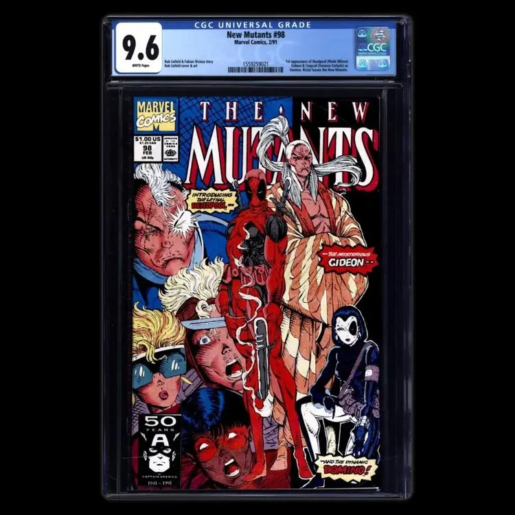 New Mutants #98 (1991) - CGC-Graded 9.6