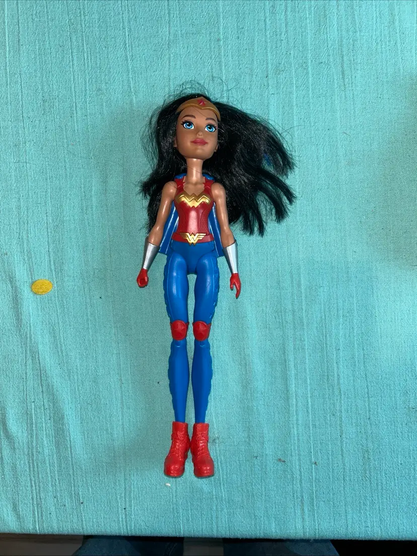 mattel DC comics super hero girls wonder woman 12” action figure doll 2015