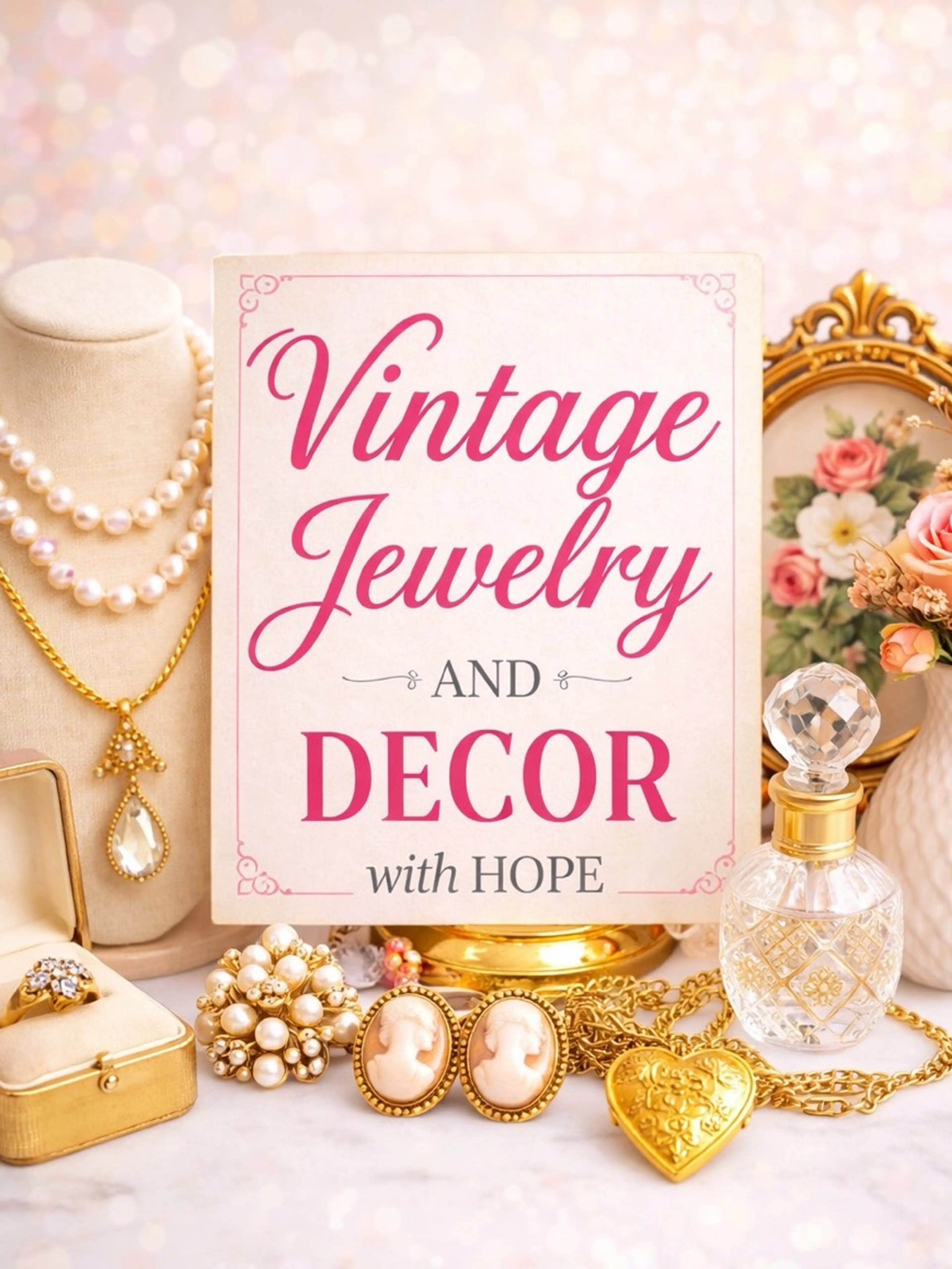 Vintage Jewelry And Decor
