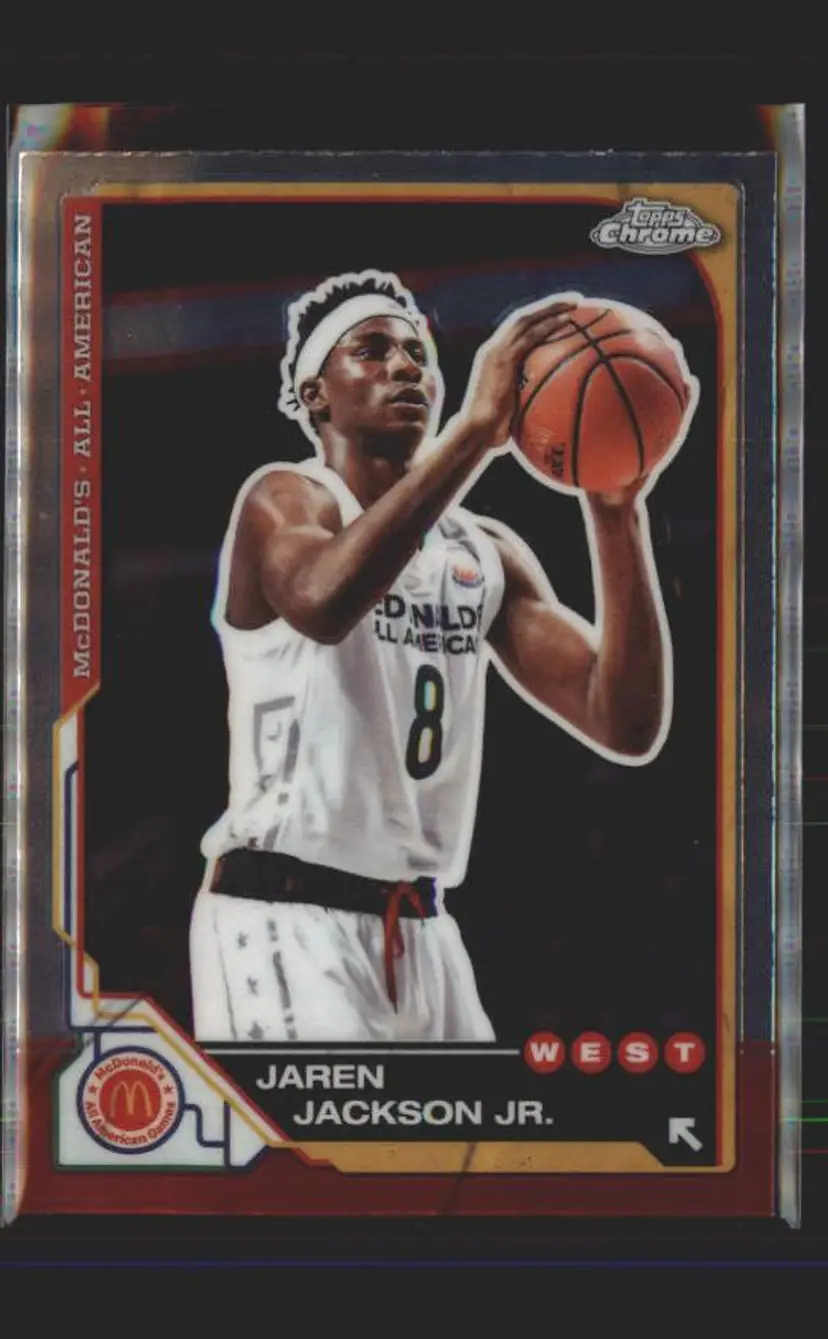 2025 Topps Chrome McDonald's All American #95 Jaren Jackson Jr - (141)