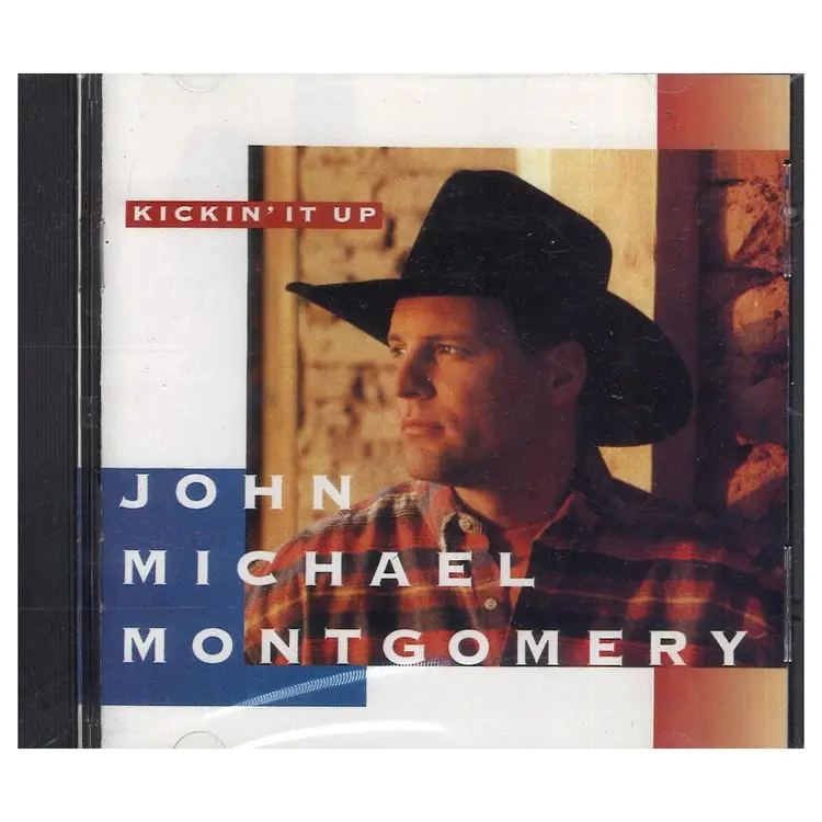 Kickin It Up John Michael Montgomery  Format: Audio CD LIKE NEW
