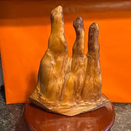 Natural Cypress Knee MCM Decor Piece