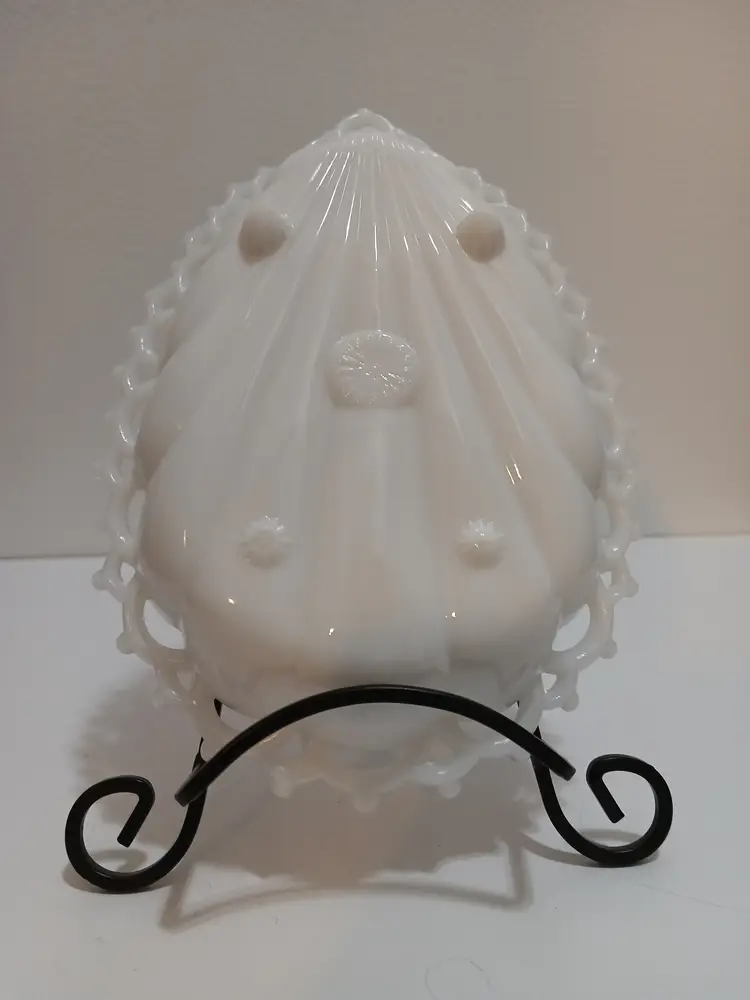 Vintage Westmoreland Milk Glass Dish