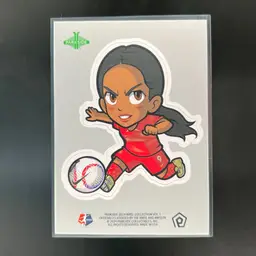 Sophia Smith - 2024 Parkside NWSL Chibi Stickers - Pick Your Player