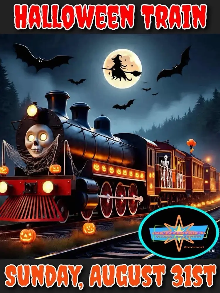 Halloween Train