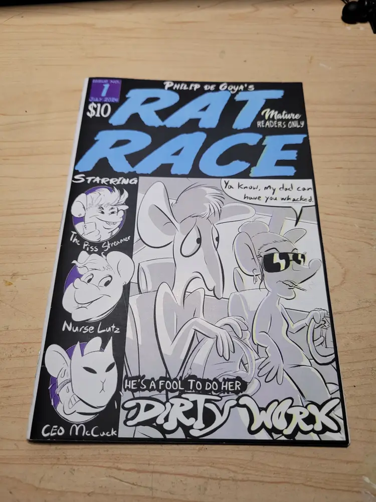 Rat Race - Issue No. 1