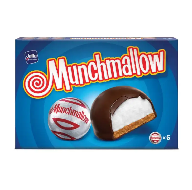 Munchmallow Chocolate Marshmallow Cakes (Serbia)