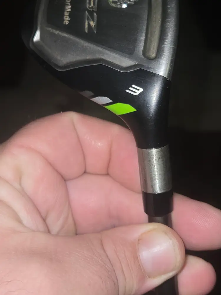 Taylormade rocketballz 3 hybrid -Black