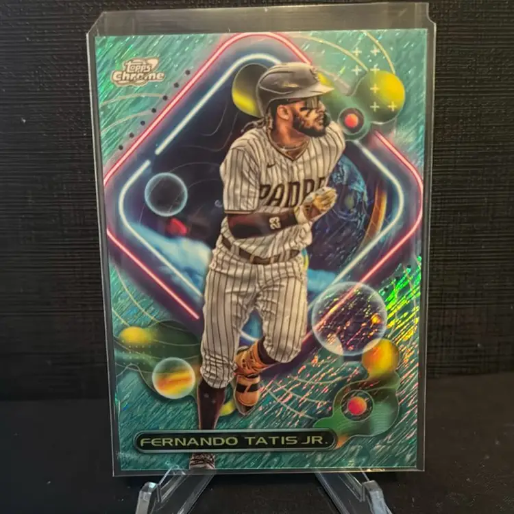 Fernando Tatis Jr /199 Cosmic San Diego Padres